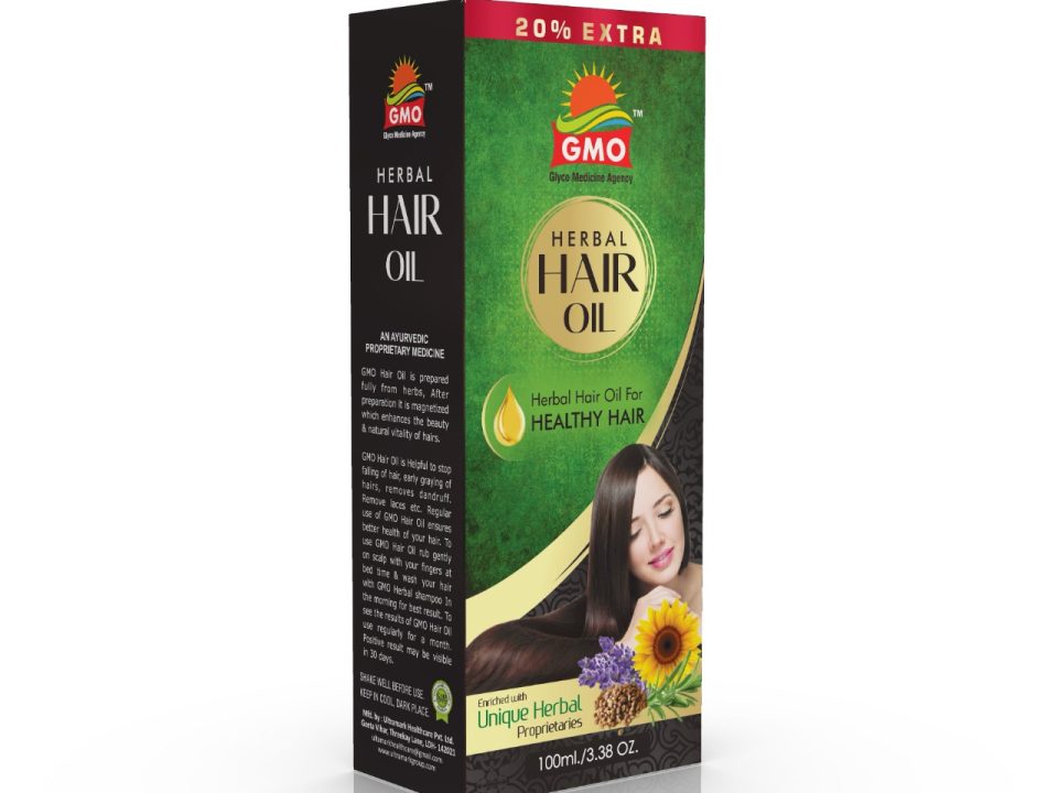 GMO Hair oil