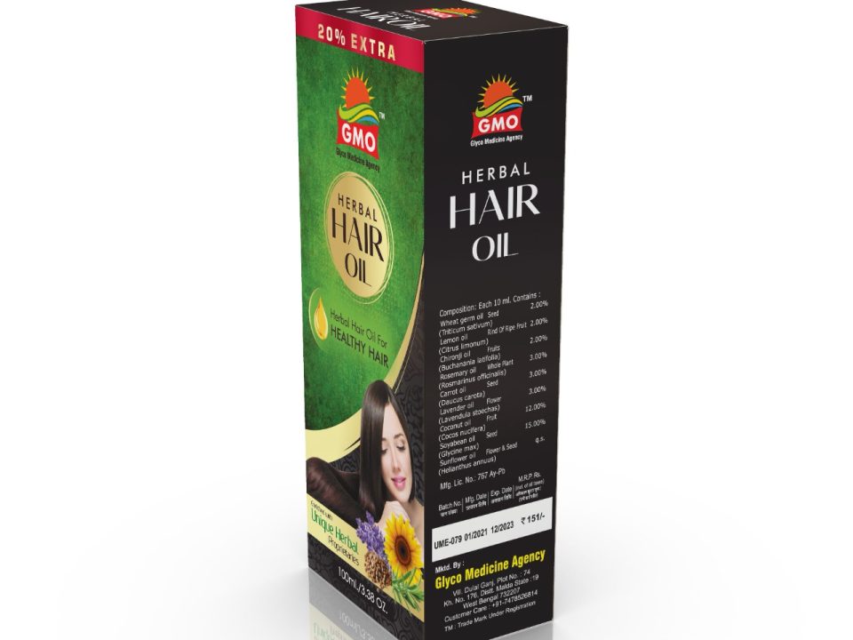 GMO Hair oil