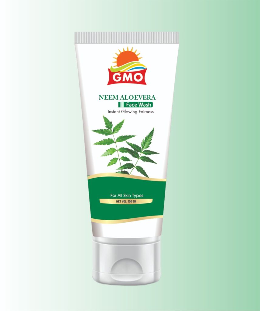 GMO neem tulsi fach wash