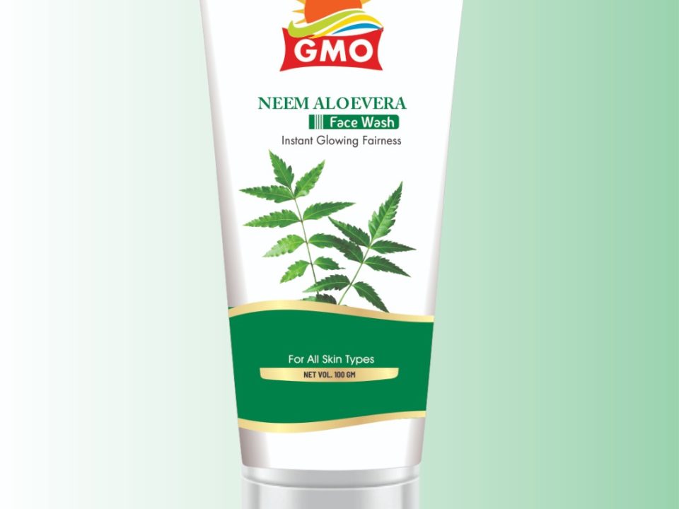 GMO neem tulsi fach wash