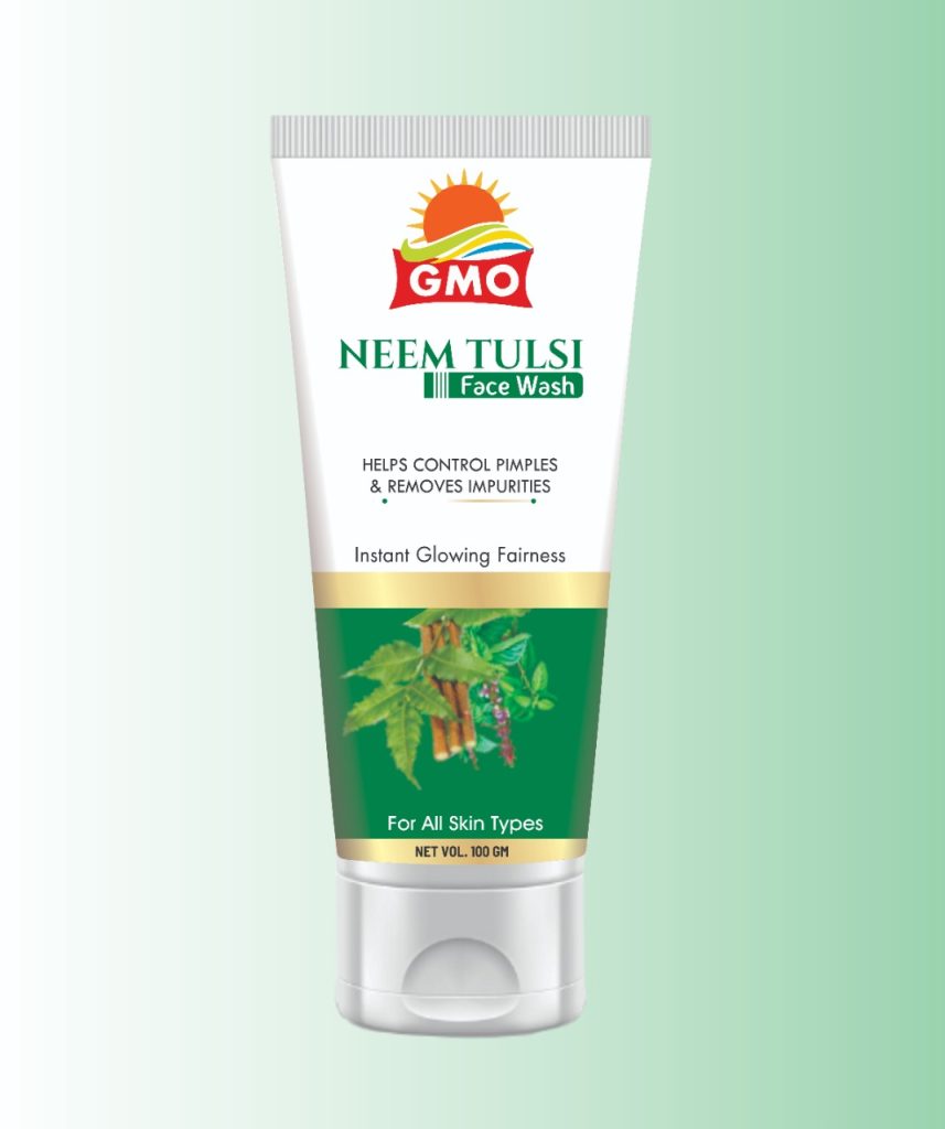 GMO neem tulsi fach wash