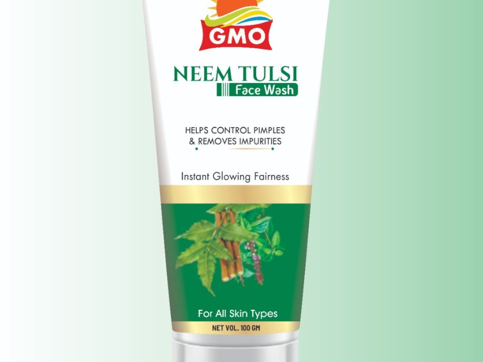 GMO neem tulsi fach wash