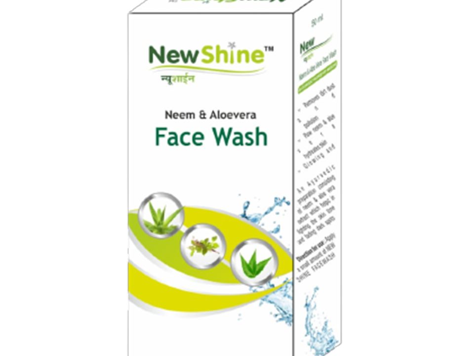 NEW SHINE FACE WASH