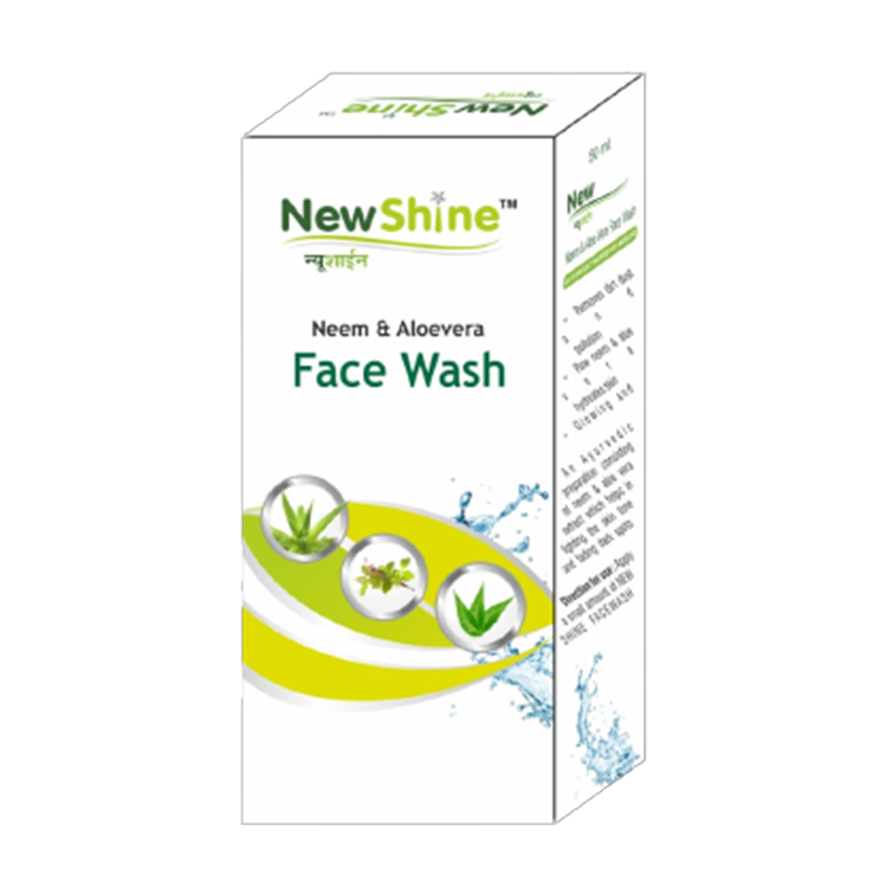 NEW SHINE FACE WASH