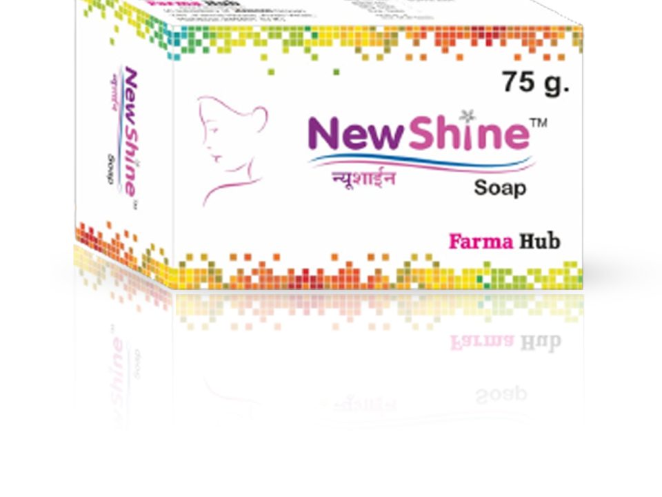 new shine soap