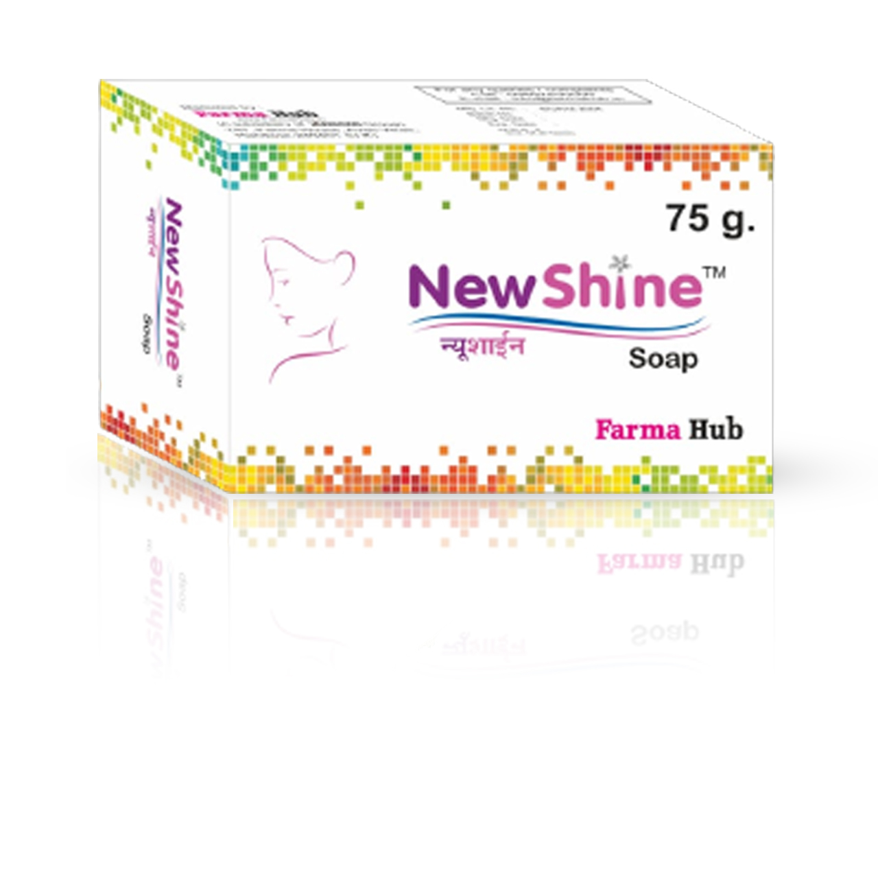 new shine soap