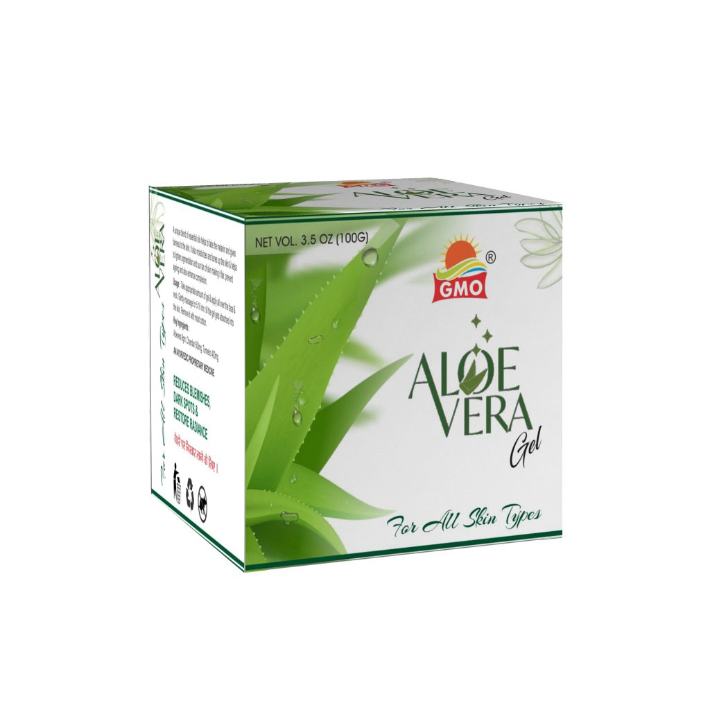 GMO Aloe vera Gel