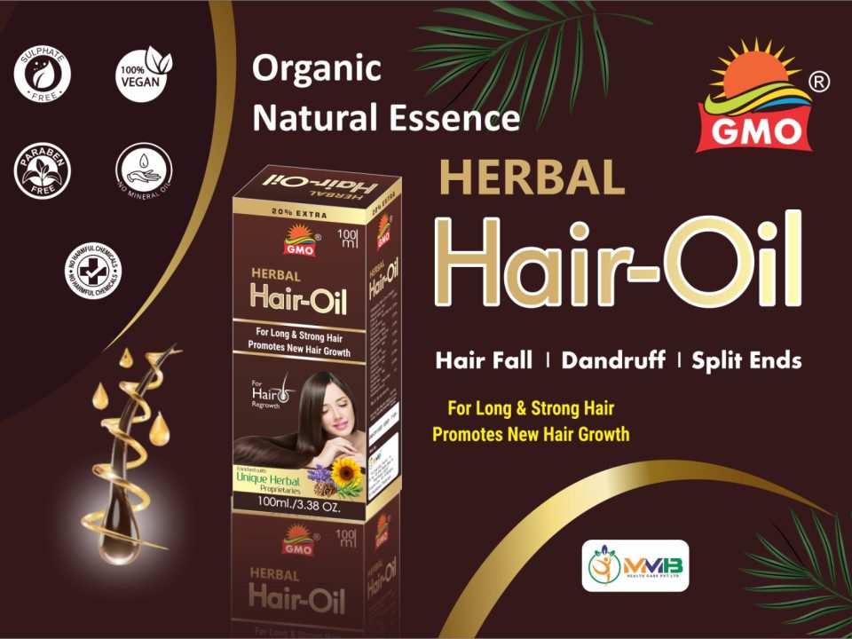 herbal hair oil