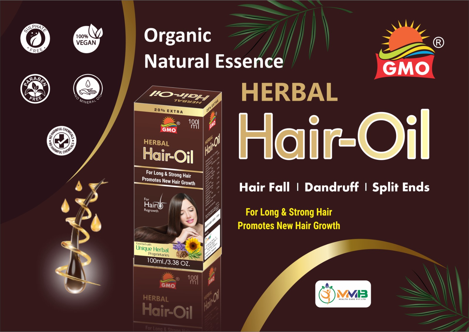 herbal hair oil