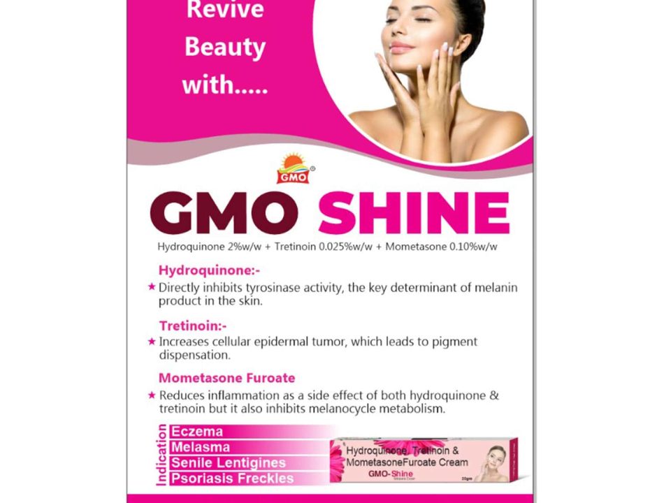 GMO Shine Cream