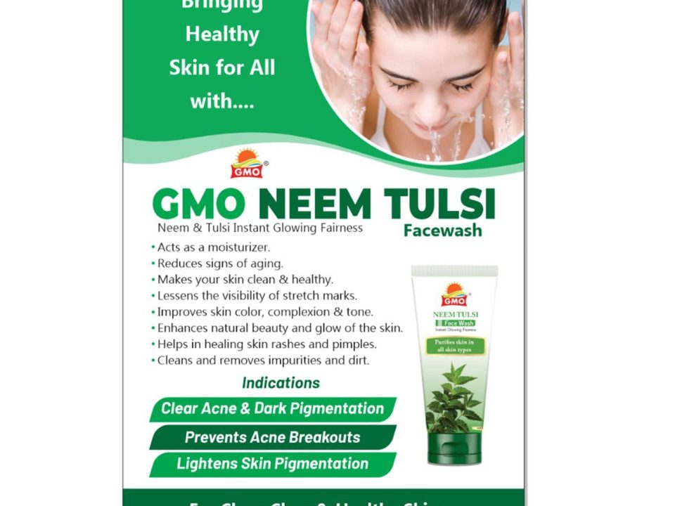 GMO Neem Tulsi Facewash