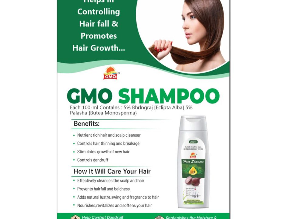 GMO Shampoo