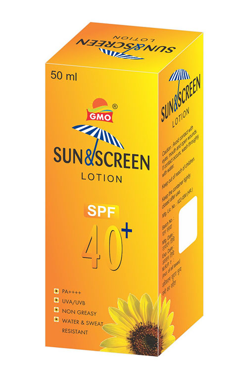 Sun & Screen Lotion