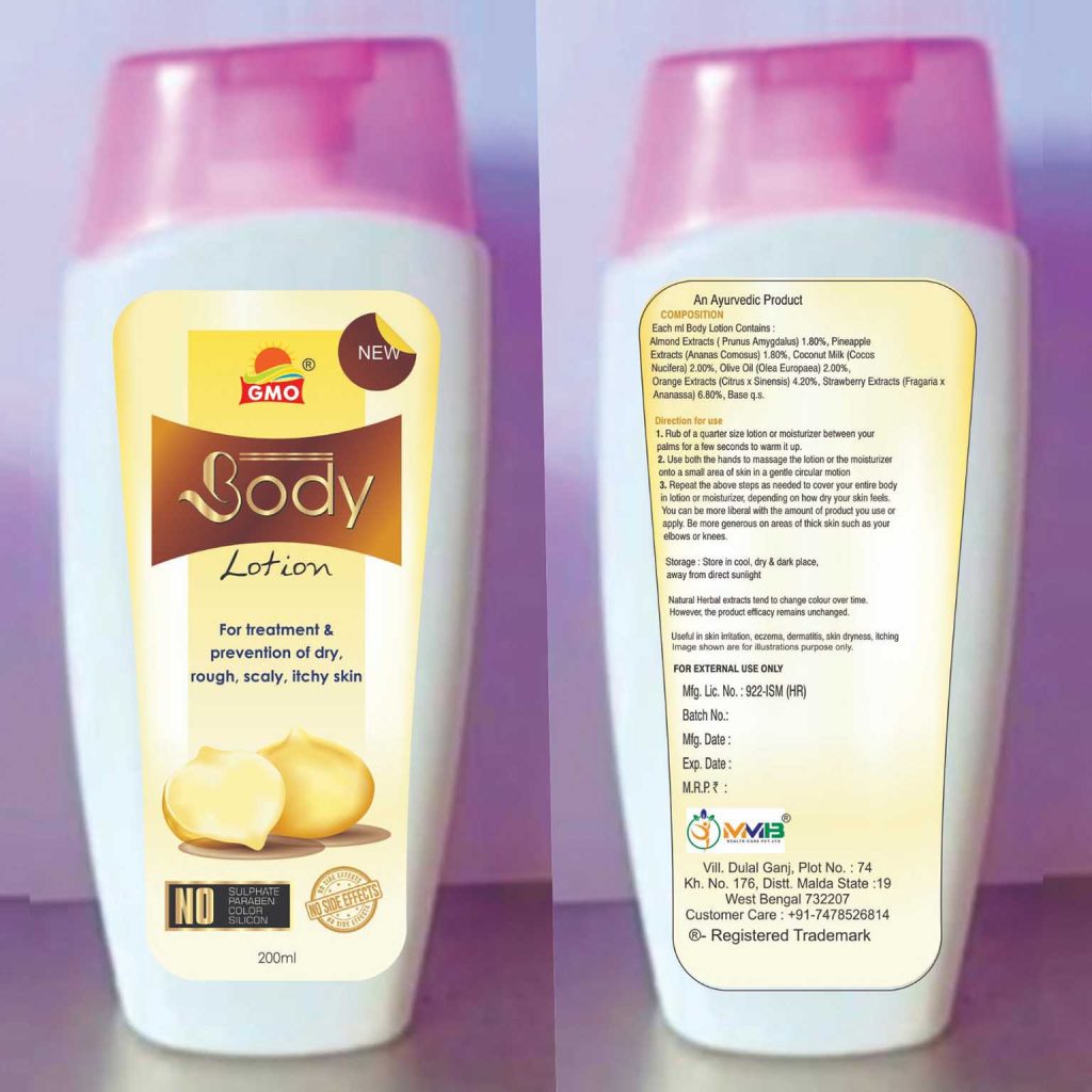 Body Lotion