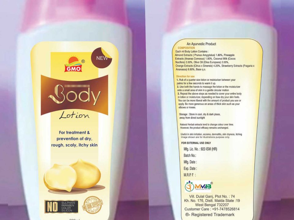 Body Lotion