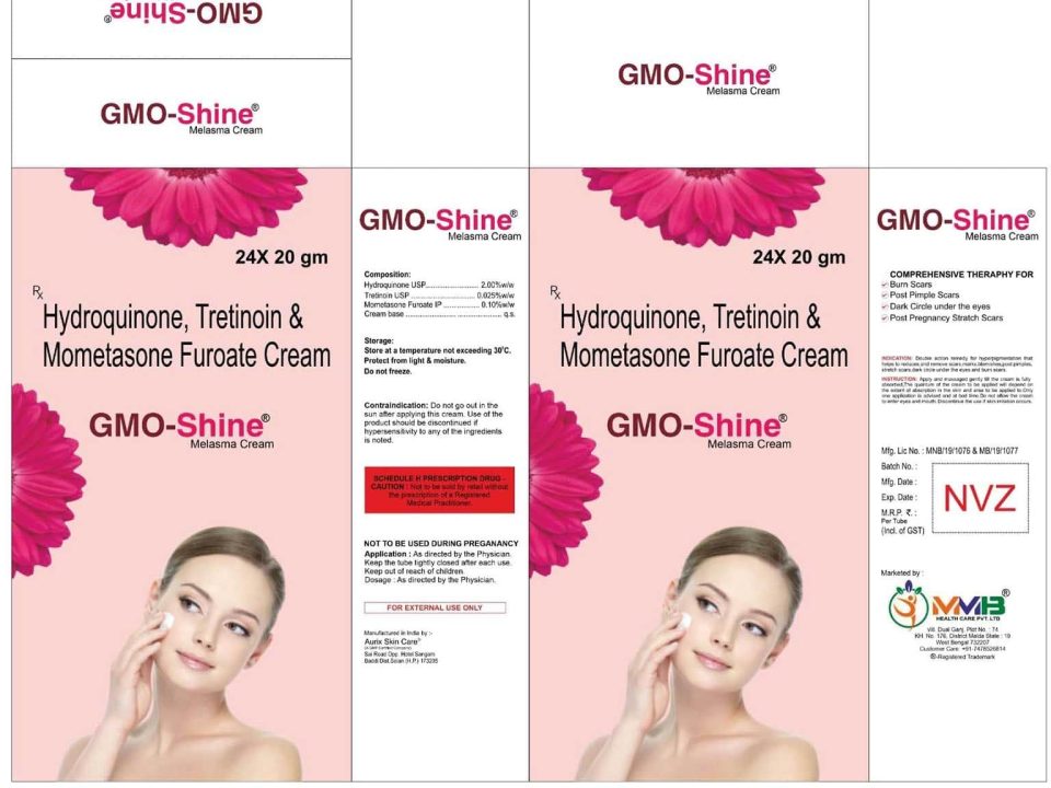 GMO Shine - Melasma Cream