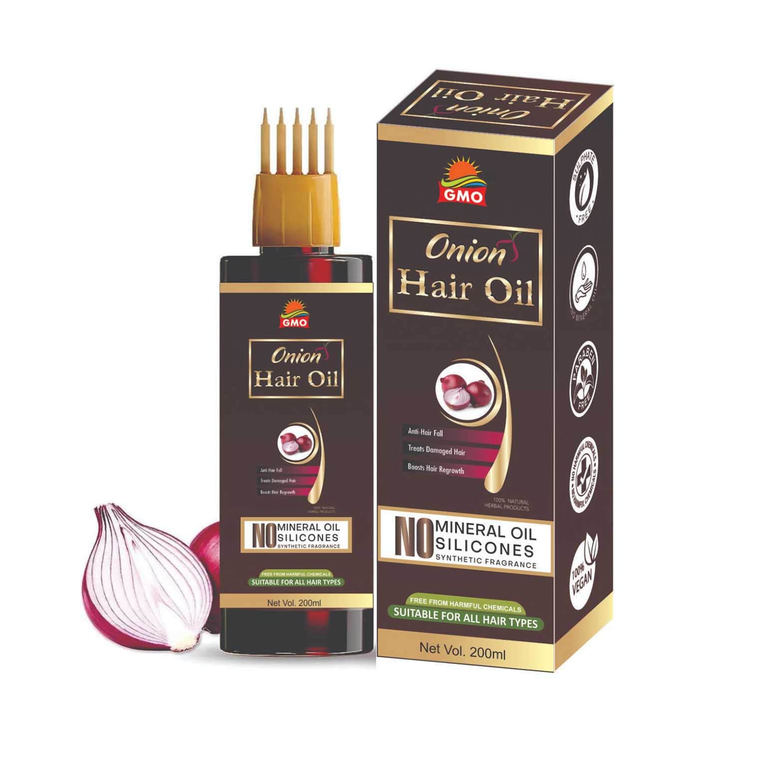 Onion Hair Oil