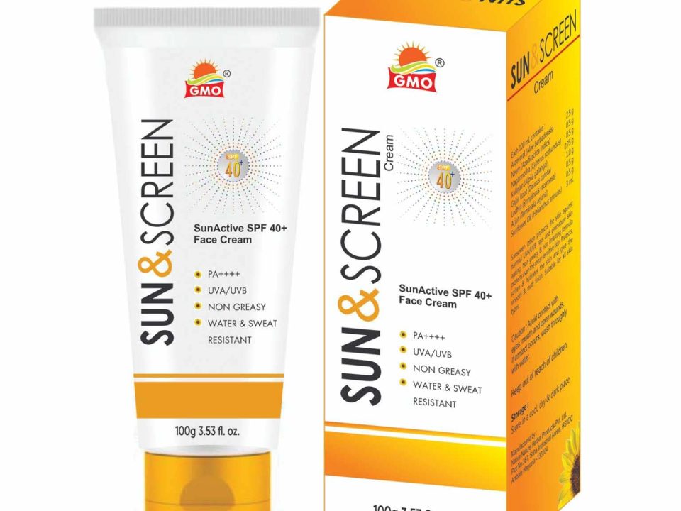 Sun & Screen Cream