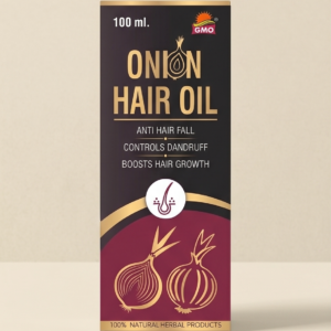GMO ONION HAIR OIL