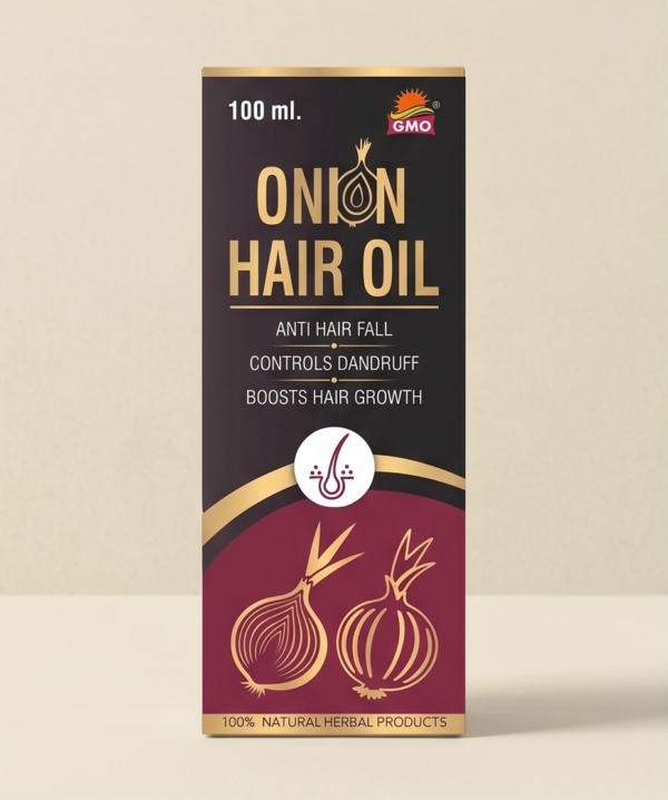 GMO ONION HAIR OIL