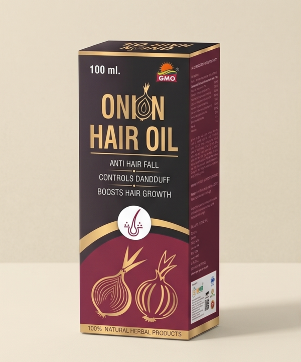GMO ONION HAIR OIL