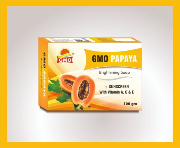 GMO PAPAYA BEAUTY SOAP