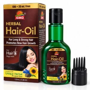 GMO HERBAL HAIR OIL
