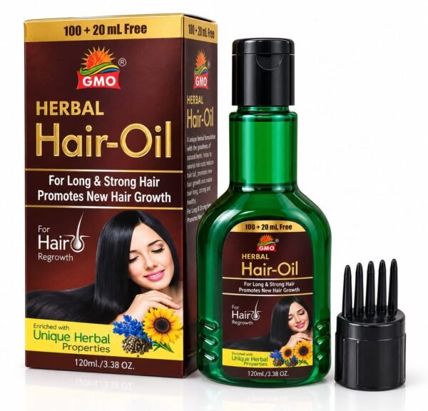 GMO HERBAL HAIR OIL