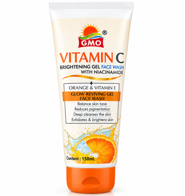 GMO VITAMIN C FACE WASH