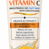 vitamin c face wash